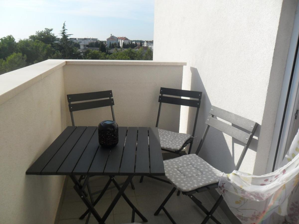 Apartment Pavo Zadar Exteriör bild