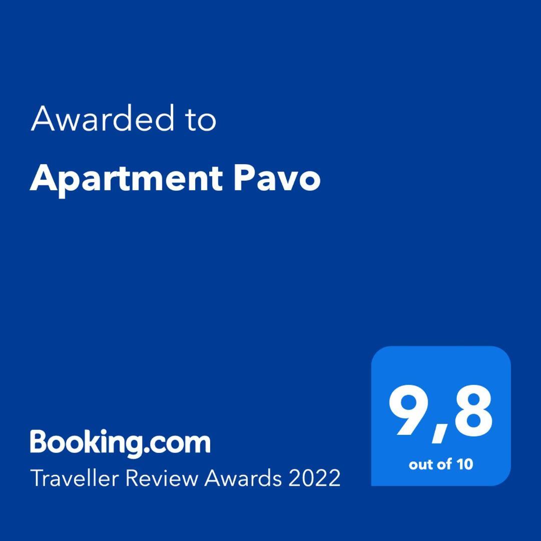 Apartment Pavo Zadar Exteriör bild