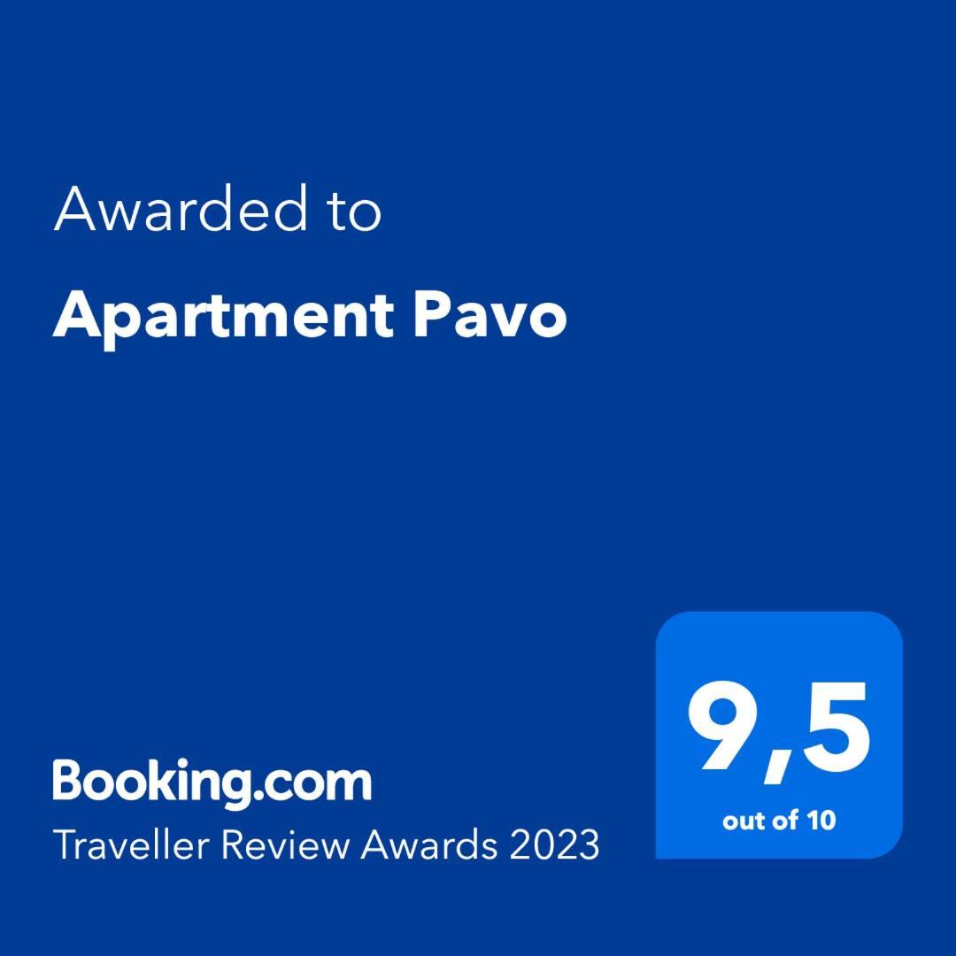 Apartment Pavo Zadar Exteriör bild